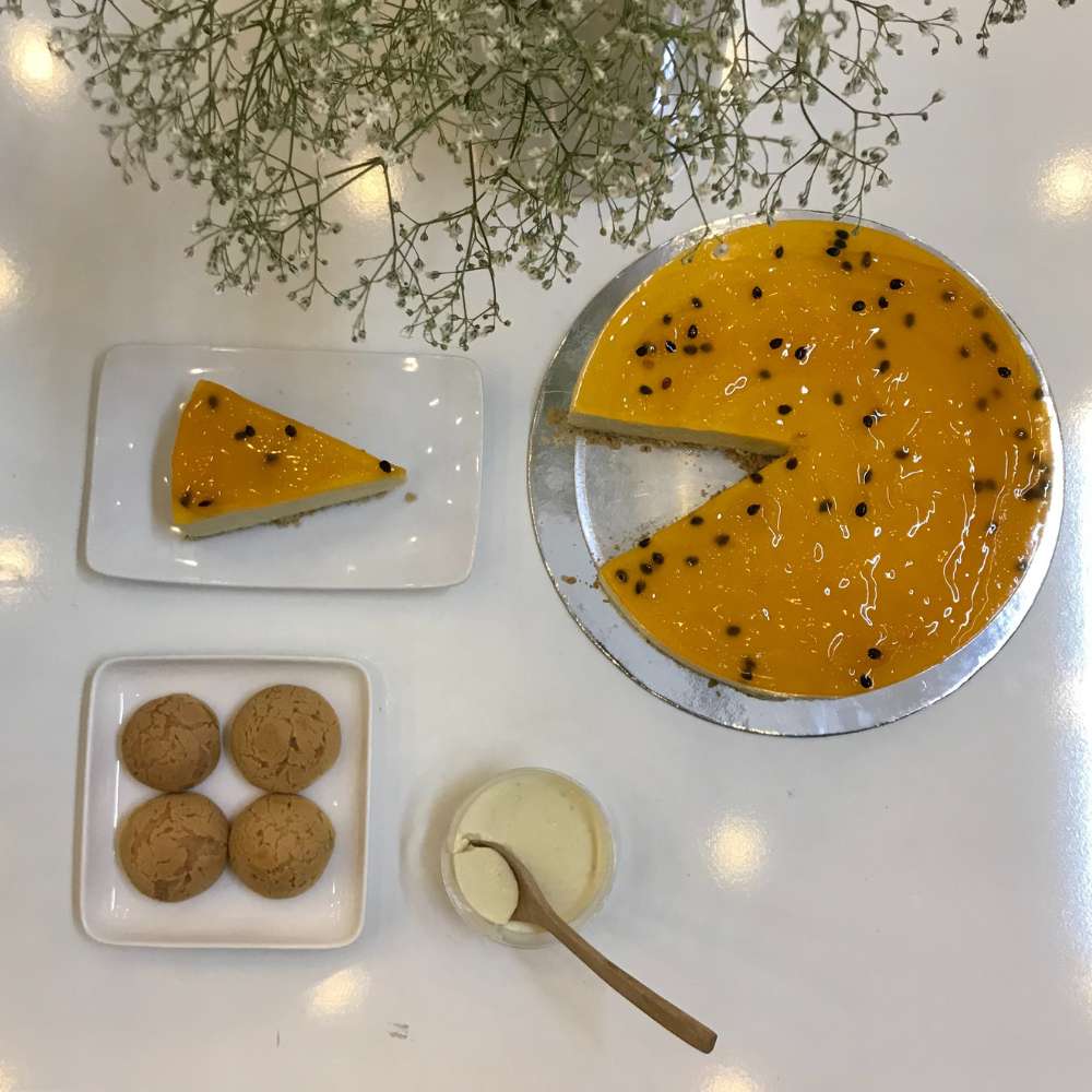 cheesecake sầu riêng – Sari Bakery