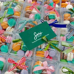 Macaron mini mix vị Sari Bakery cho tiệc ngọt và teabreak