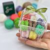 Macaron mini mix vị Sari Bakery nhiều màu sắc, bánh Pháp vỏ giòn nhân mềm