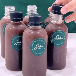 Chai nước đậu đen xanh lòng rang Sari Bakery vị thanh mát, tốt cho tiêu hóa