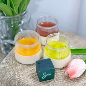 Panna cotta trái cây Sari Bakery giao lạnh trong ngày tại TP.HCM