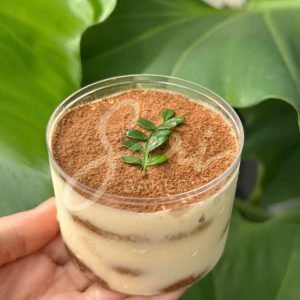 Tiramisu cacao classic dạng cup tại Sari Bakery