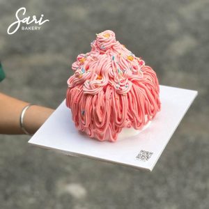 Bento mini nền trắng, có thể viết chữ/ghi tên theo yêu cầu. Phù hợp tiệc nhỏ tại TP.HCM.