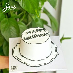 Bánh bento mini vẽ hình dễ thương – Sari Bakery TP.HCM