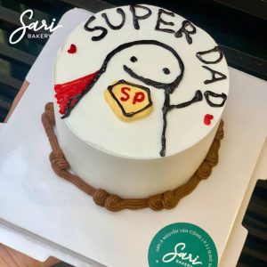 Bánh bento mini decor chủ đề thể thao – Sari Bakery TP.HCM