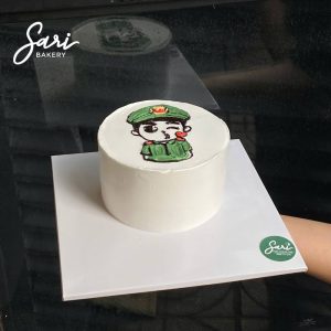 Bánh bento mini trắng tối giản phong cách Hàn – Sari Bakery TP.HCM