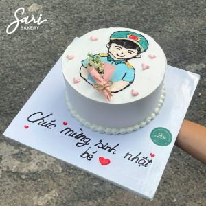 Bánh bento mini in hình nhân vật theo yêu cầu – Sari Bakery Gò Vấp