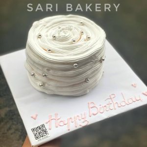 Bánh bento mini kem xoáy trắng classic – Sari Bakery TP.HCM
