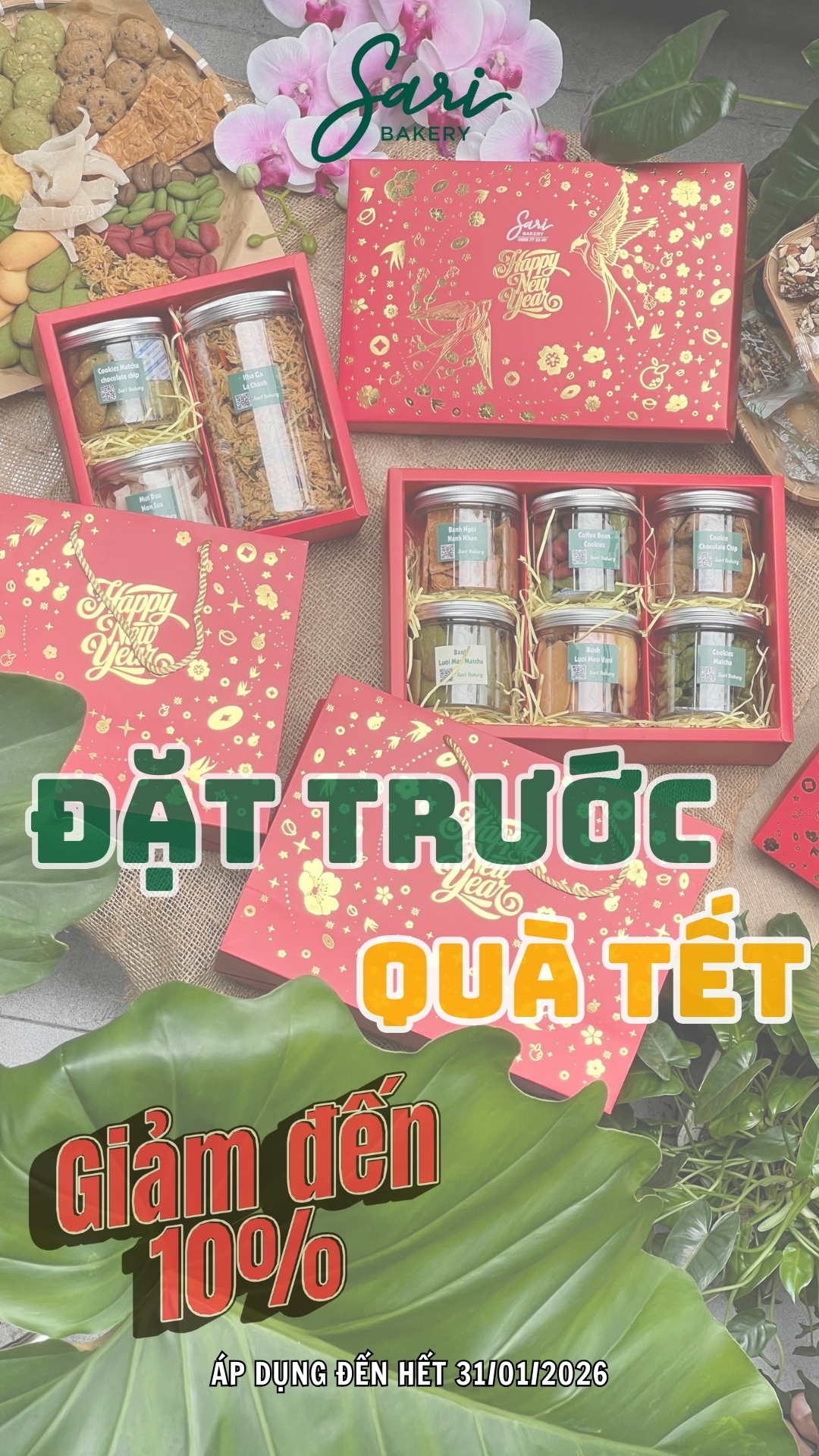 đặt trước giảm giá đến 10%