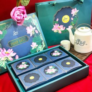Hộp Bánh Trung Thu 6 Bánh Tự Chọn