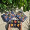Hộp Trung Thu Sari Mini 6 bánh thường hiện đại, mẫu 2
