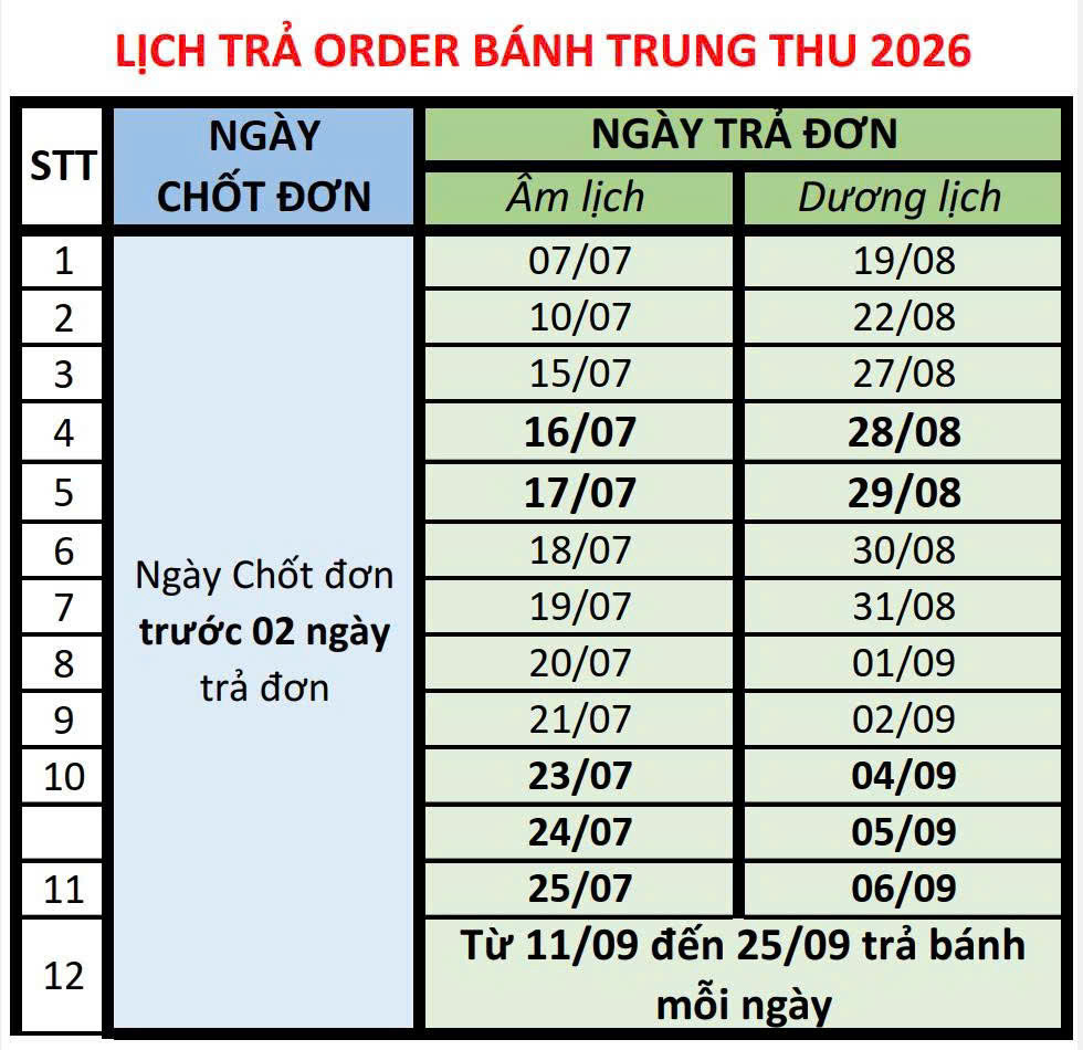 lich-tra-banh-trung-thu-sari-2026 Lịch trả bánh trung thu sari 2026
